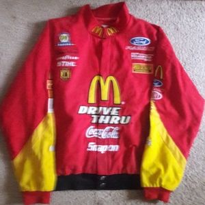 Bill Elliott McDonald's Racing Jacket